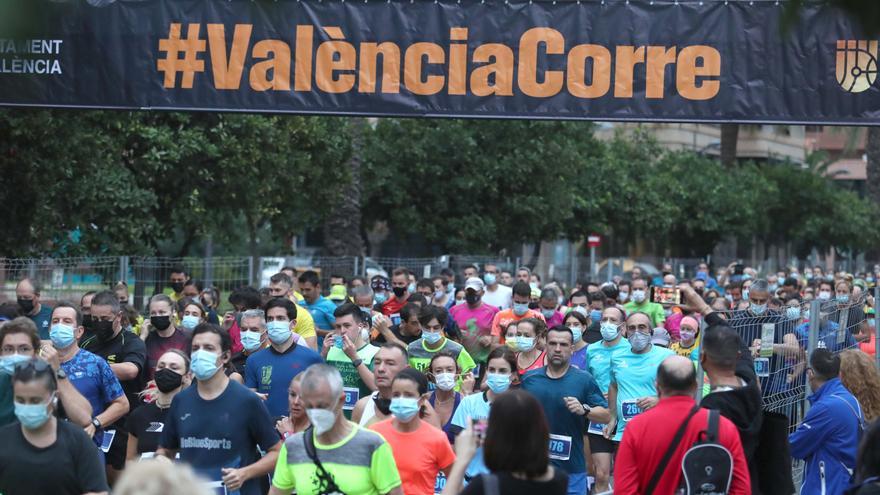 Valencia | Calles cortadas hoy en Valencia por la Carrera Universitat de  València