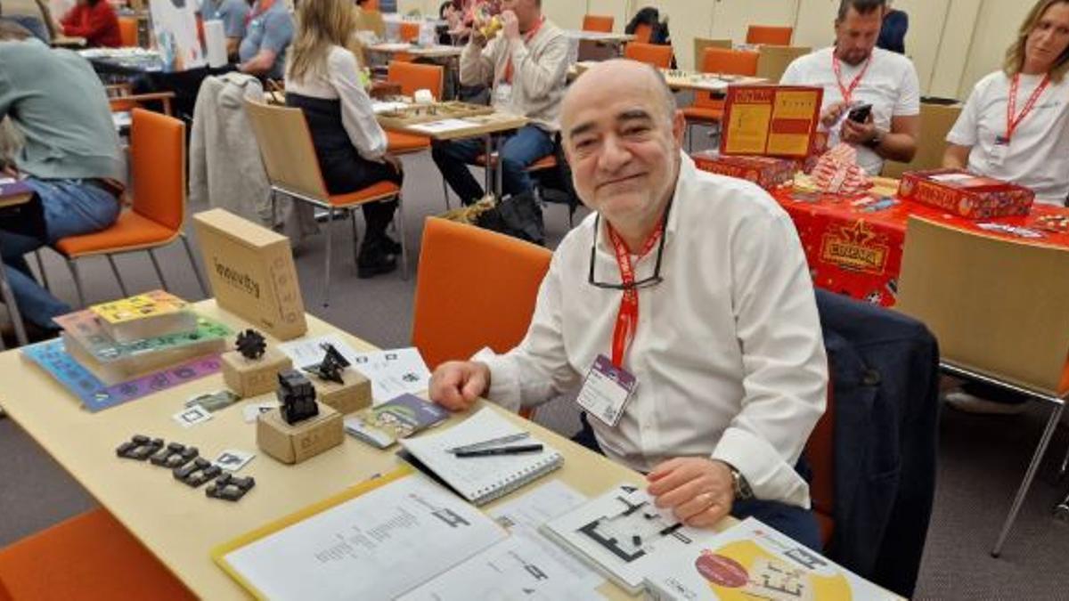 Gabriel Songel, en Nuremberg.