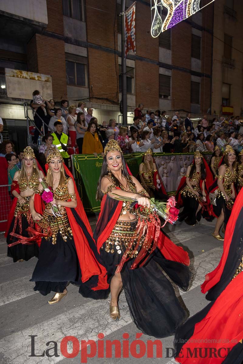 Gran desfile en Caravaca (bando Moro)