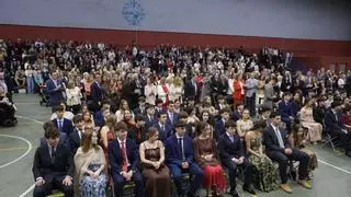 Emotiva jornada de despedidas en Gijón: La Inmaculada, La Asunción y el FEC Montedeva celebran sus graduaciones