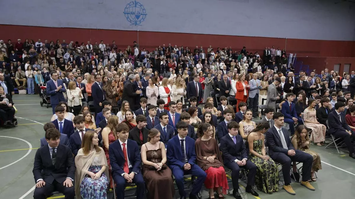 Emotiva jornada de despedidas en Gijón: La Inmaculada, La Asunción y el FEC Montedeva celebran sus graduaciones