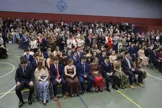 Las graduaciones de la Inmaculada, La Asunción y el FEC Montedeva, en imágenes