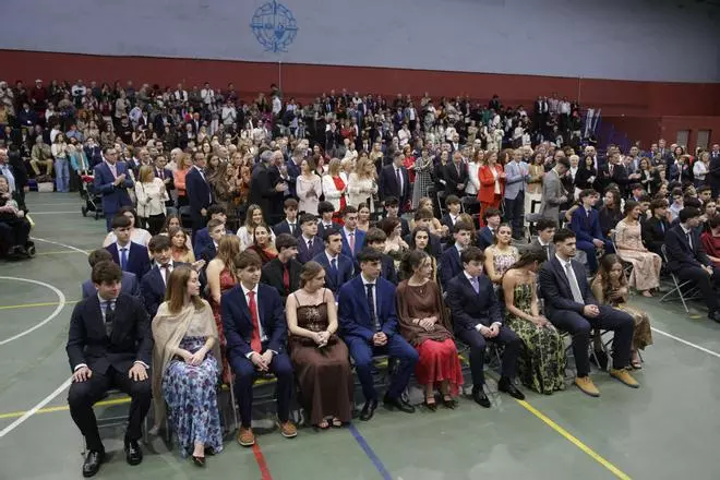 Las graduaciones de la Inmaculada, La Asunción y el FEC Montedeva, en imágenes