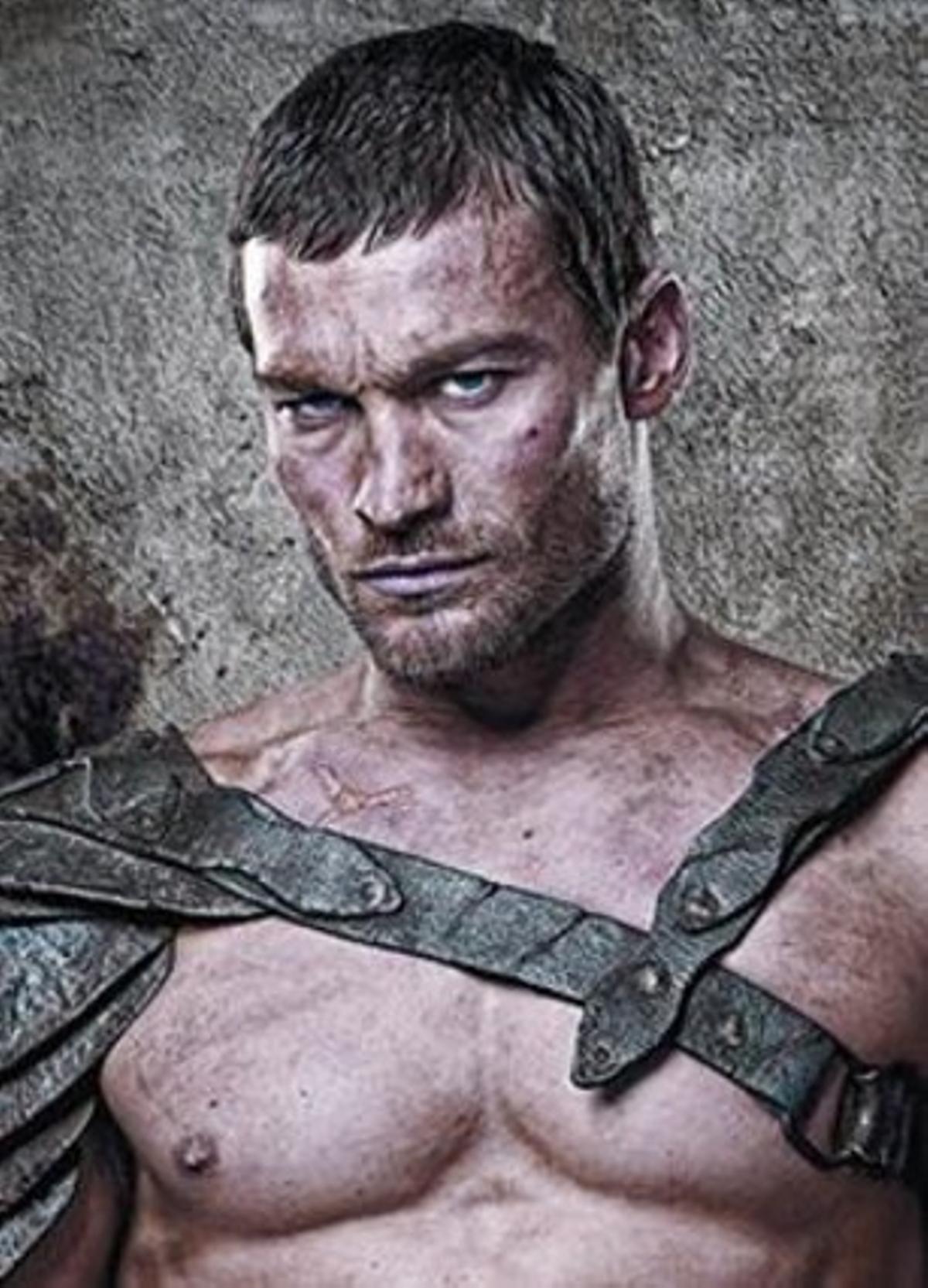 Mor el protagonista  de Spartacus_MEDIA_1