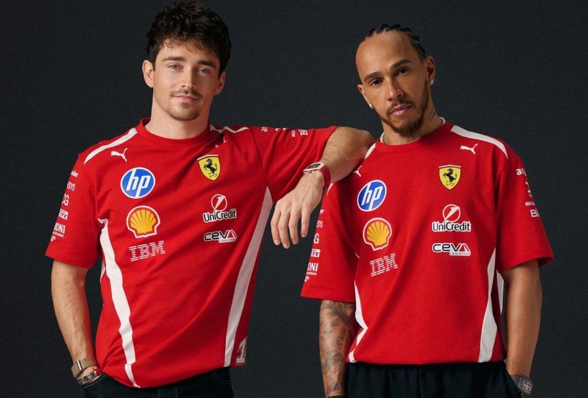 Leclerc y Hamilton