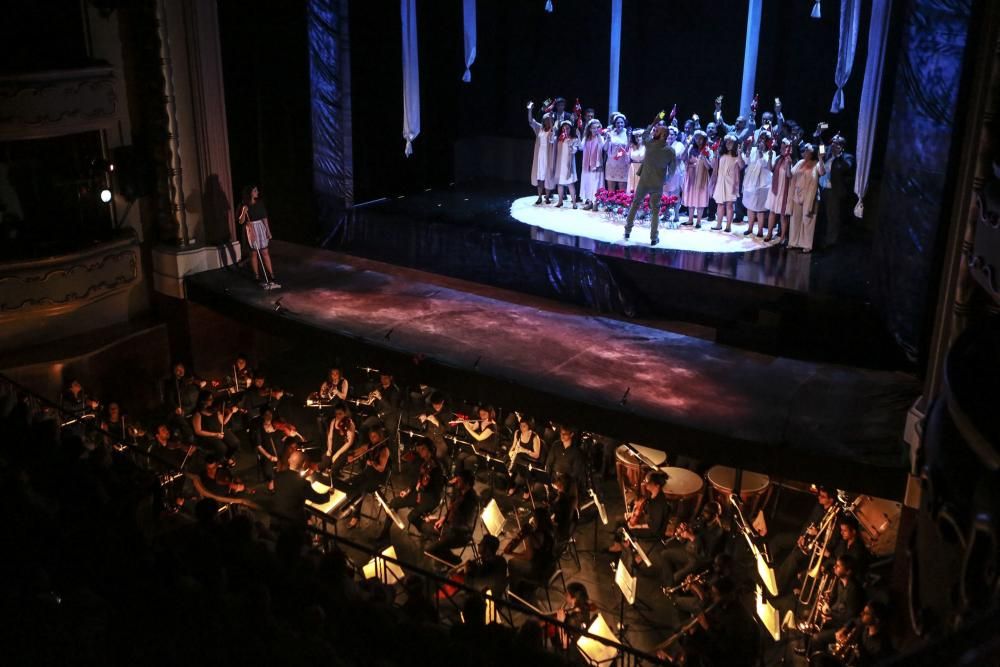 International Opera Studio pone en escena "La Sonnambula" en Gijón.