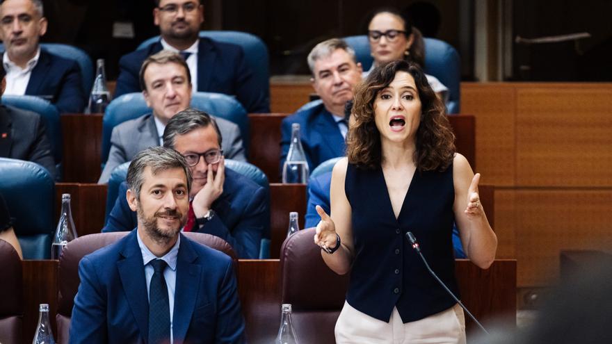 El PSOE acusa a Feijóo de “callar” frente a Ayuso por recibir a Milei: “Son como Le Pen, Orbán y Meloni”