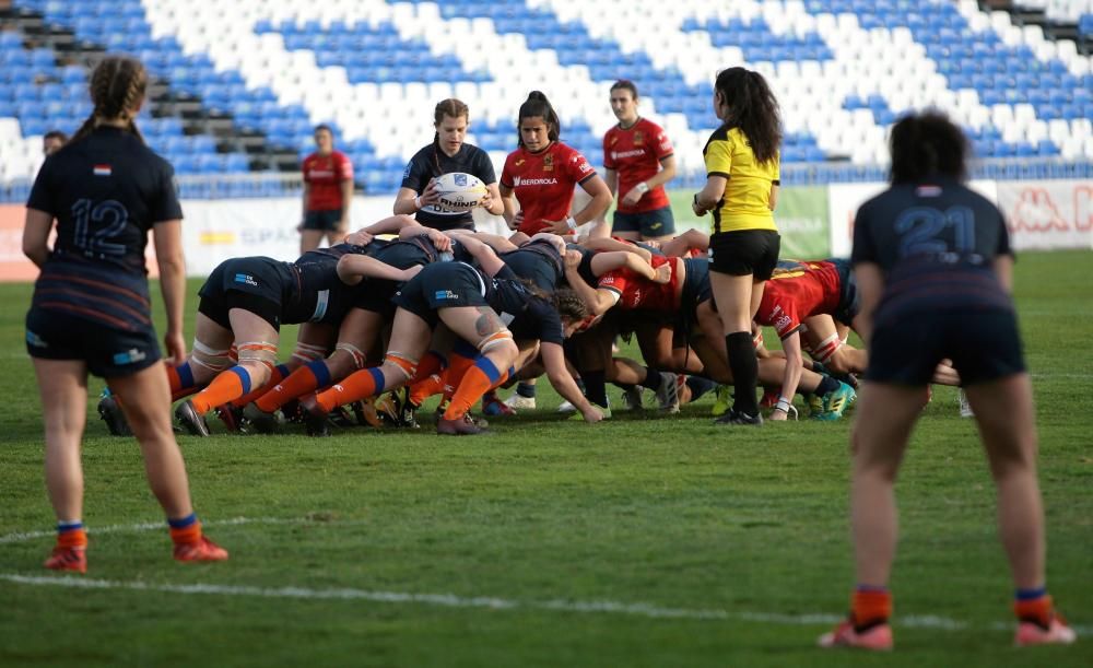 Rugby España Leonas campeonas de Europa 2021