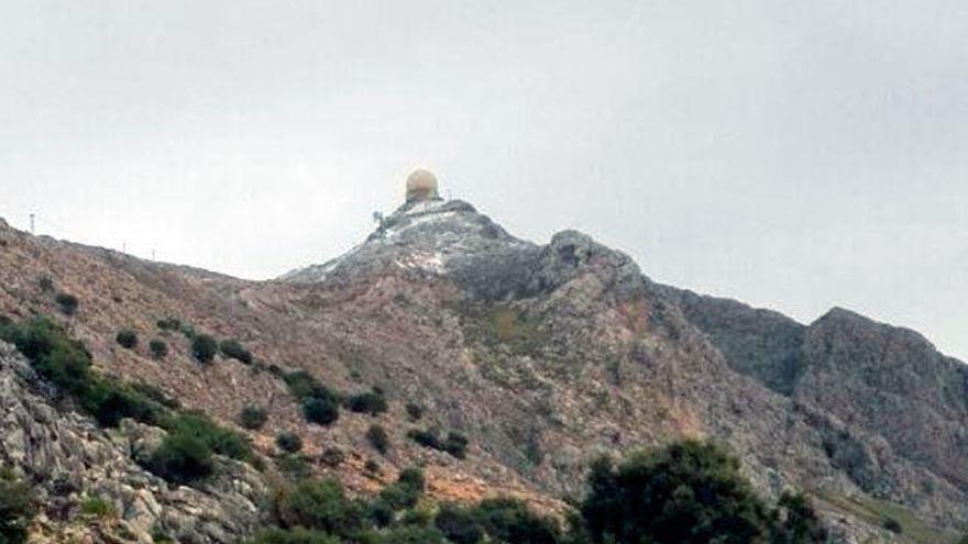 Blick auf den Puig Major.