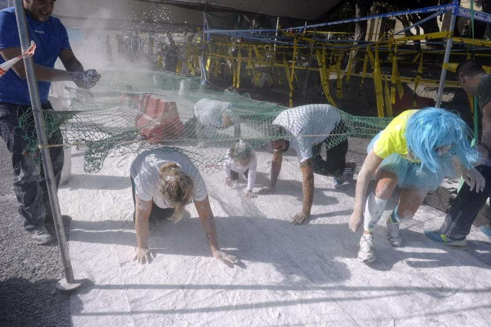 Carrera de obstáculos del proyecto Enki