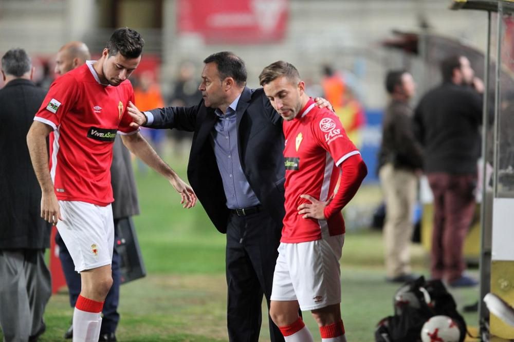 Fútbol: Real Murcia vs Lorca Deportiva