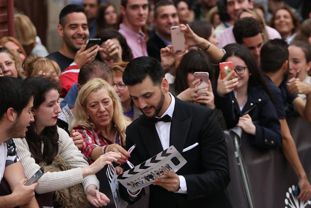 Festival de Málaga 2018 | Alfombra roja de la clausura