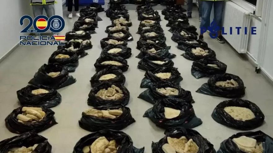 La Policía desmantela en Amposta (Tarragona) el mayor laboratorio clandestino de éxtasis de España