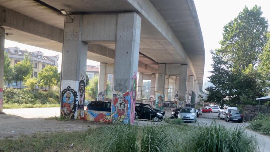 Vista del barrio de Mollabao. // R. Vázquez