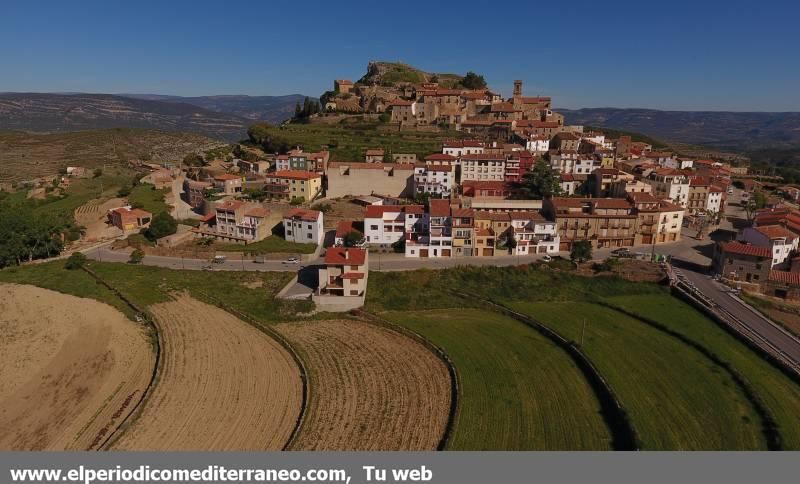 La provincia de Castellón desde el aire