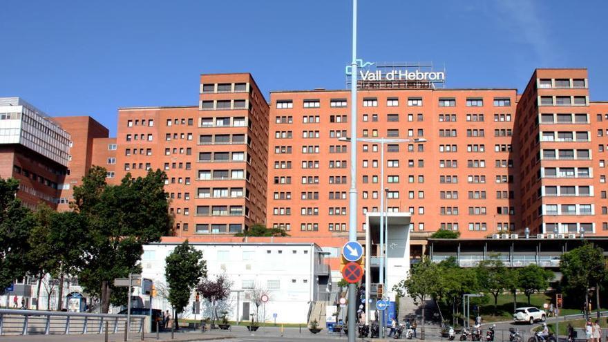 Imatge d&#039;arxiu de l&#039;’Hospital de la Vall d’Hebron de Barcelona