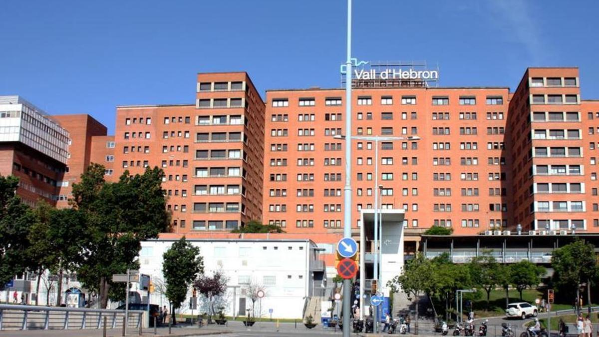 Imatge d'arxiu de l'’Hospital de la Vall d’Hebron de Barcelona
