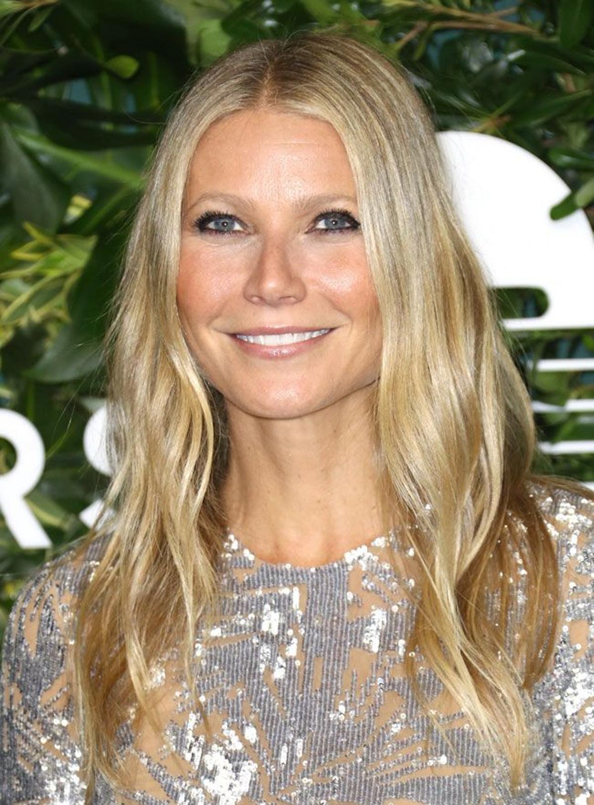 Gwyneth Paltrow con vestido de Michael Kors en los Golden Heart Awards