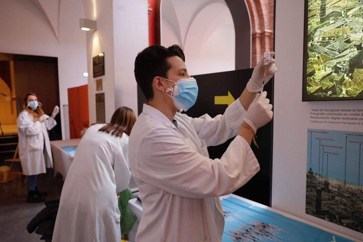 El Museo del Fuego de Zaragoza se habilita como punto de vacunación contra el covid-19