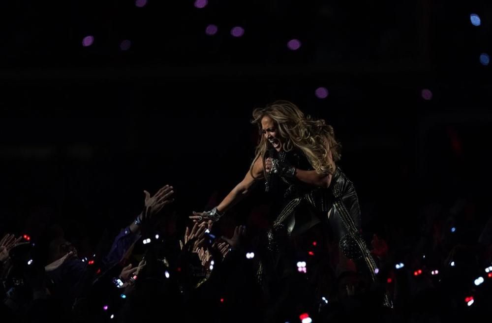 Protagonisme llatí en el descans de la Super Bowl amb Shakira i Jennifer Lopez