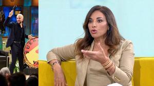 David Broncano en La revuelta / Mariló Montero en Espejo público