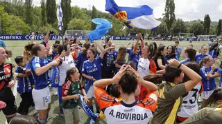 El Oviedo ya es de Primera: el femenino vence en los penaltis y consigue el ascenso