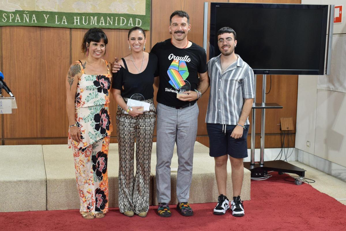 Premio 'Orgullo Andalú' y 'Orgullo Militante' de Adelante Andalucía