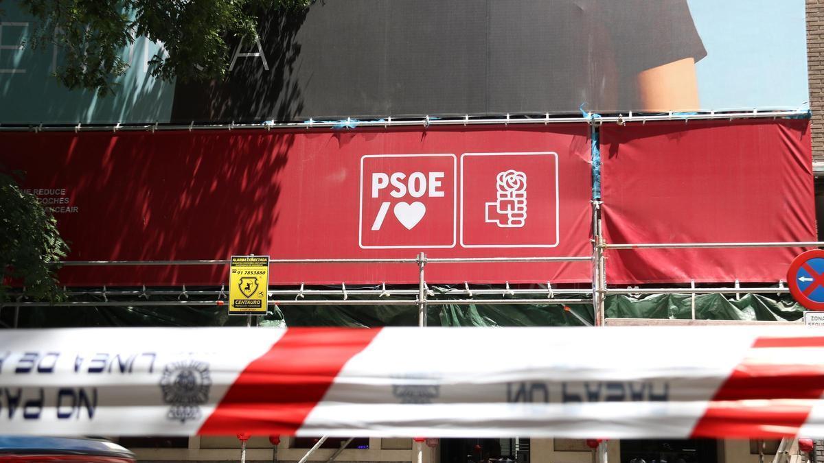 Seu del PSOE a Ferraz