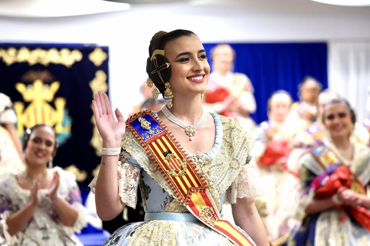 Carmen, Marta, Martina y Ani reciben honores en la fiesta grande de la Federación Fallas Centro
