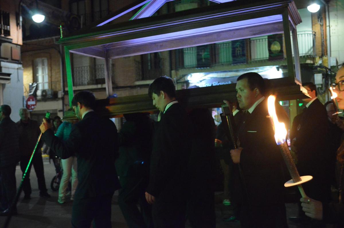 La nueva Procesión el Santo Sepulcro de Benavente, en imágenes