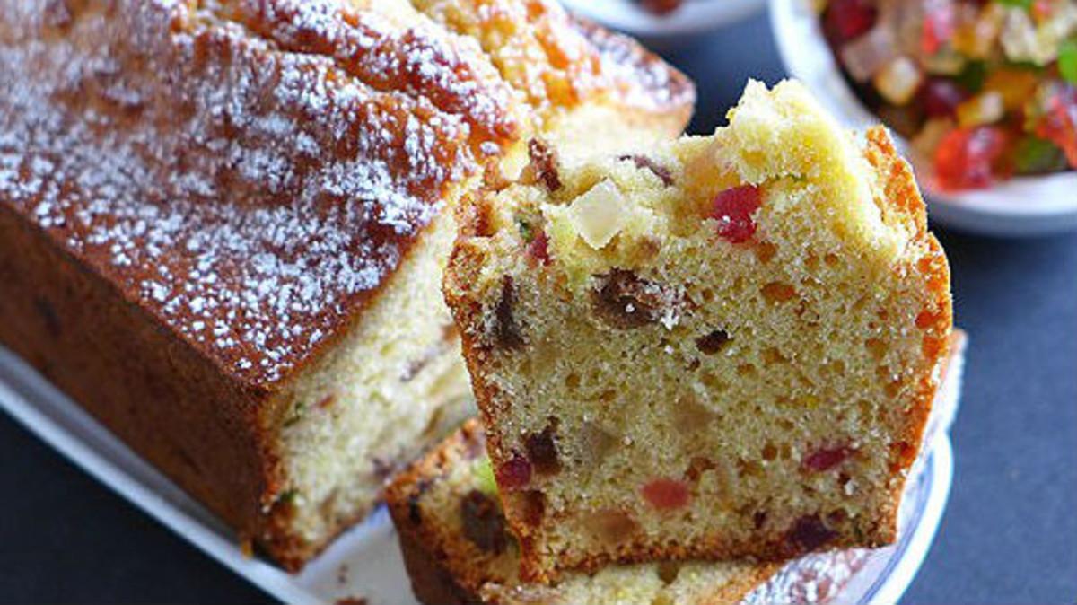 Receta de plum cake