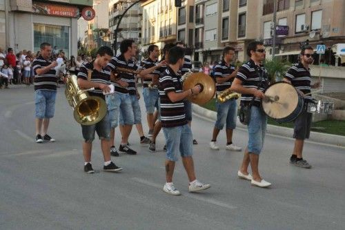 Desfile de Carrozas en Cieza