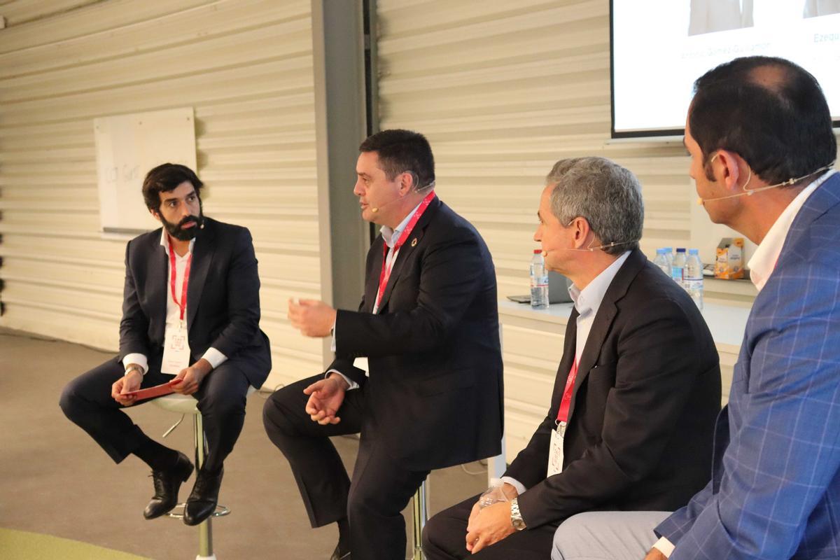 Jornada organizada por Cre100do en Málaga Tech Park sobre innovación empresarial