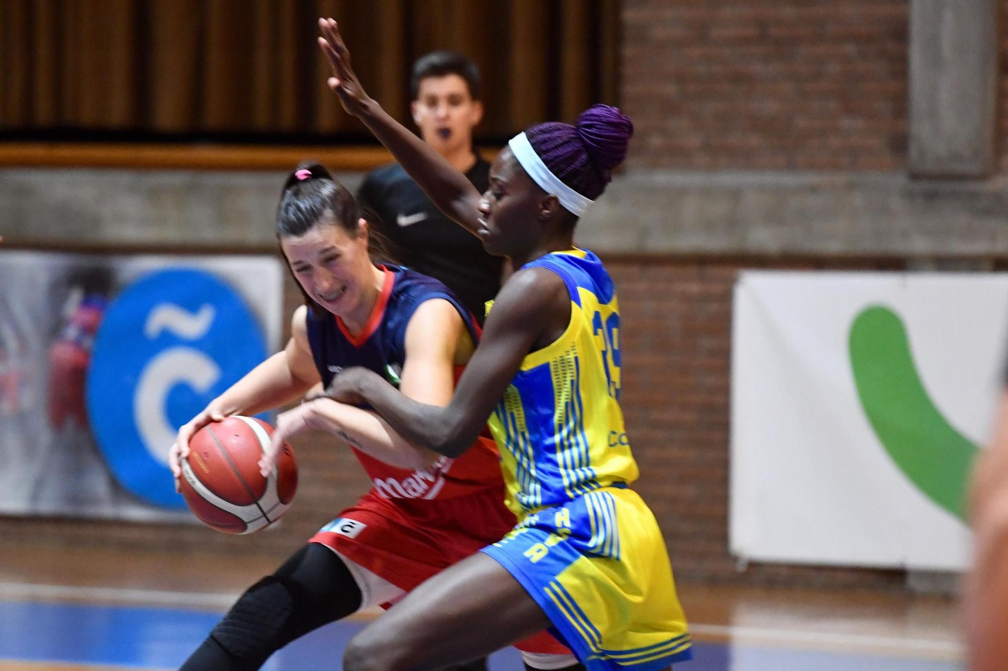 El Maristas cae 66-69 ante el Vega Lagunera Adareva Tenerife