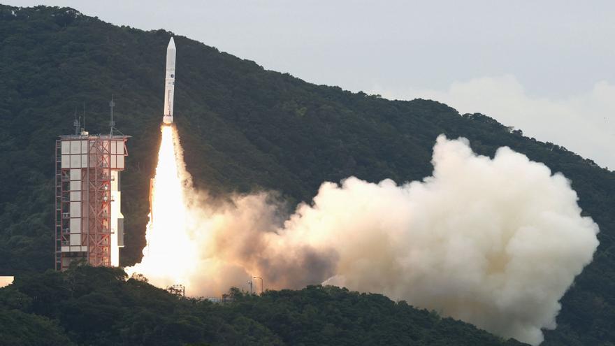 Japón destruye su cohete Epsilon VI tras su lanzamiento debido a un problema técnico