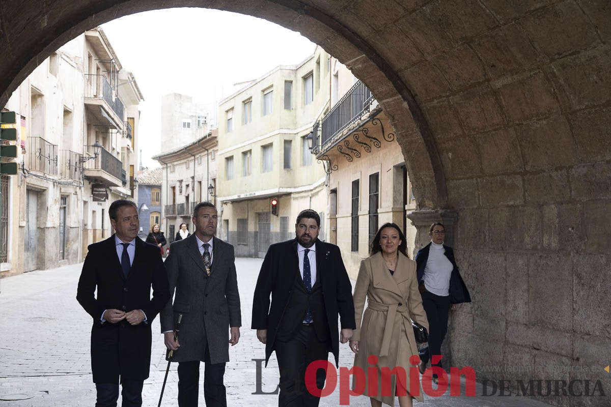 Clausura Año Jubilar de Caravaca (recepción de invitados)