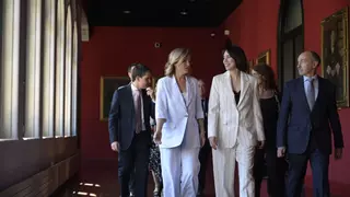 La ministra Diana Morant reivindica en Zaragoza la ciencia de excelencia: "El INMA ha convertido a Aragón en una región que se incorpora a esta familia de centros Severo Ochoa"