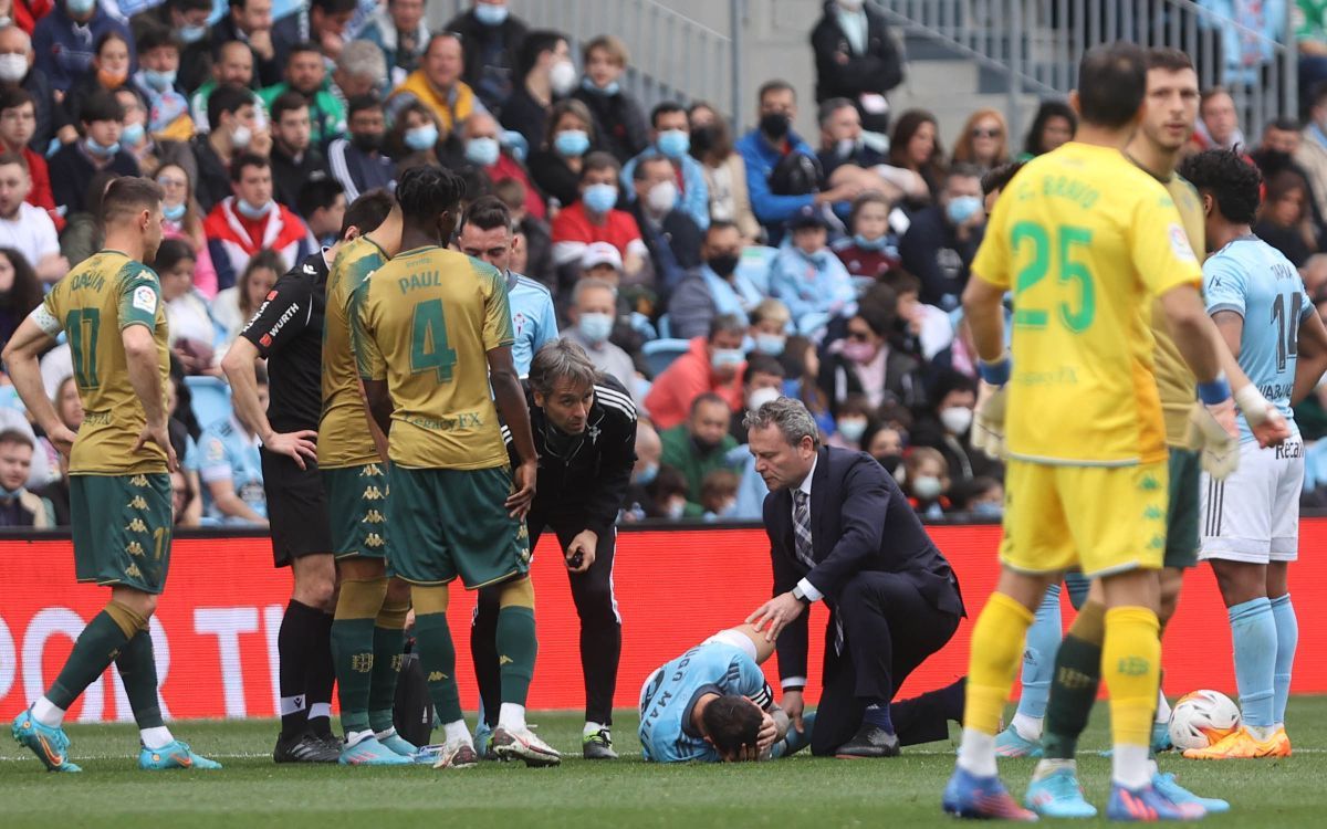 Las mejores imágenes del Celta - Betis