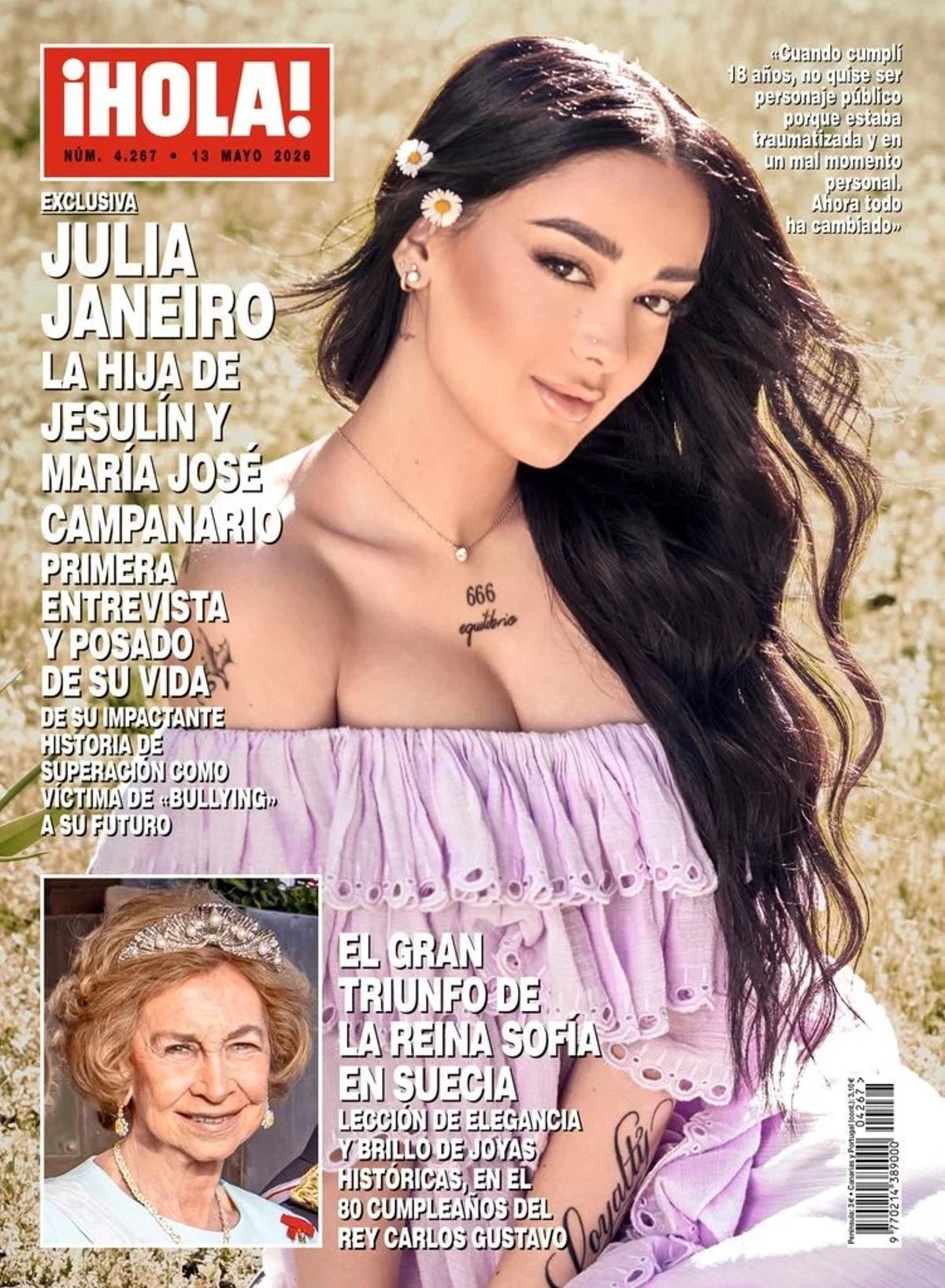 Portada revista '¡Hola!' del 6 de mayo