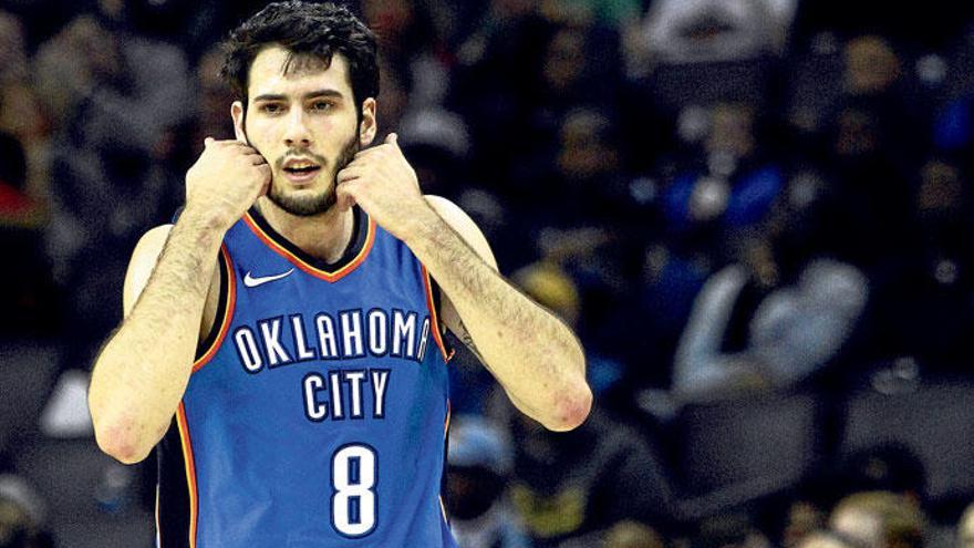 Langweilig wird es NBA-Profi Álex Abrines nicht