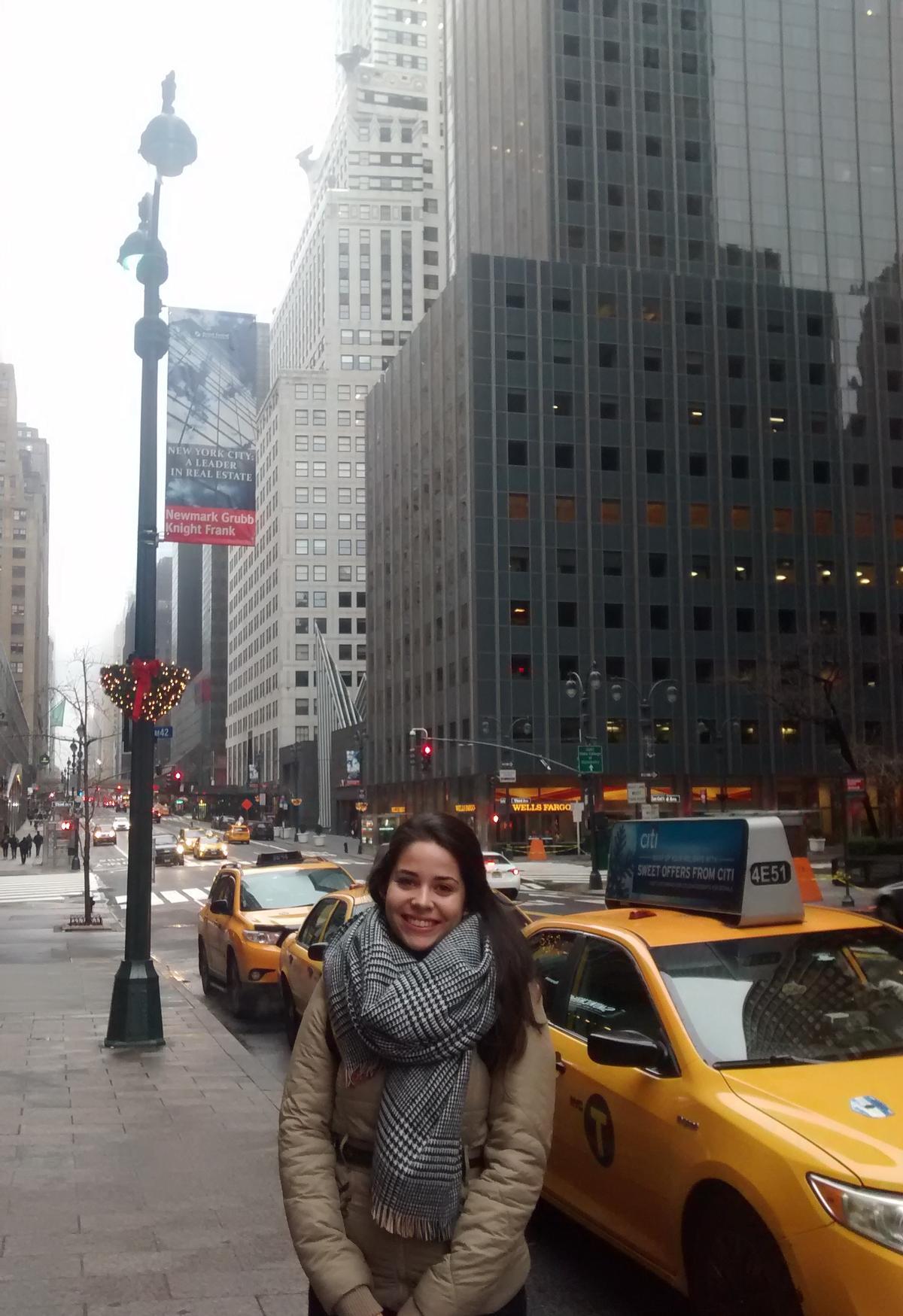 ... y la Gran Manzana. ... y la Gran Manzana.