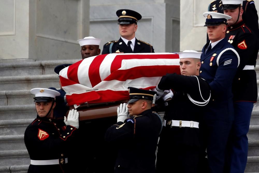 Funeral de George H.W. Bush en Washington