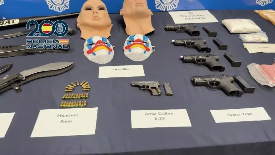 Tres detenidos en Marbella por tráfico de drogas sintéticas