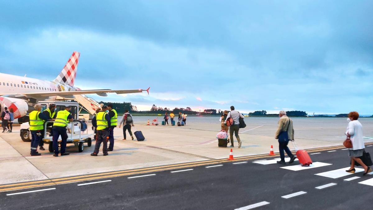 Aeropuerto de Asturias.