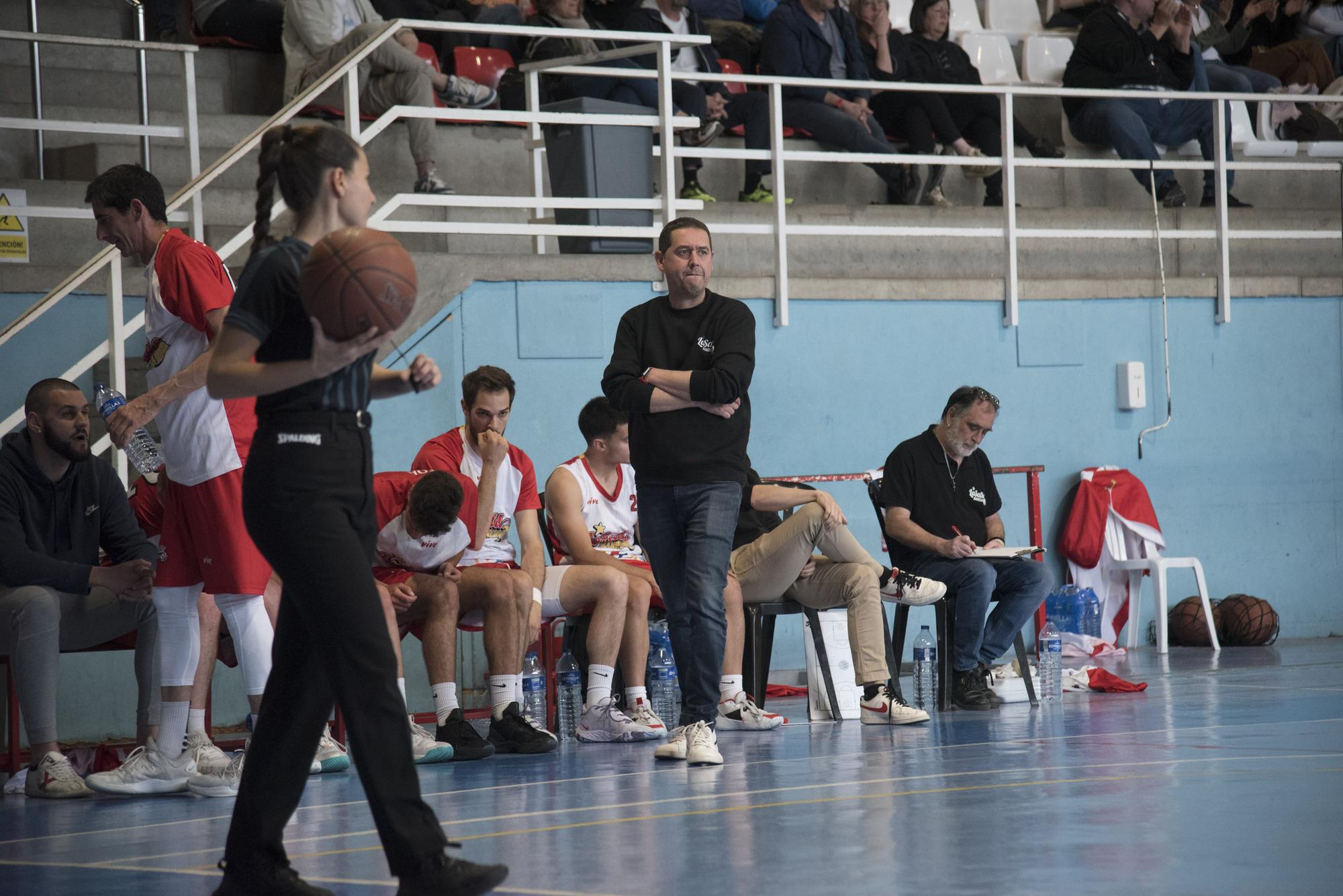 Totes les imatges de La Salle - CN Terrassa, de Copa Catalunya de bàsquet