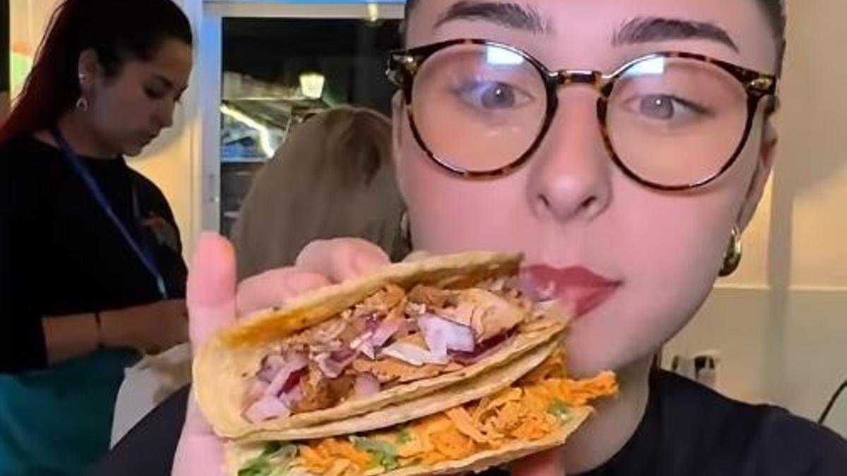 Este restaurante del centro de Málaga tiene los "mejores tacos" a un euro