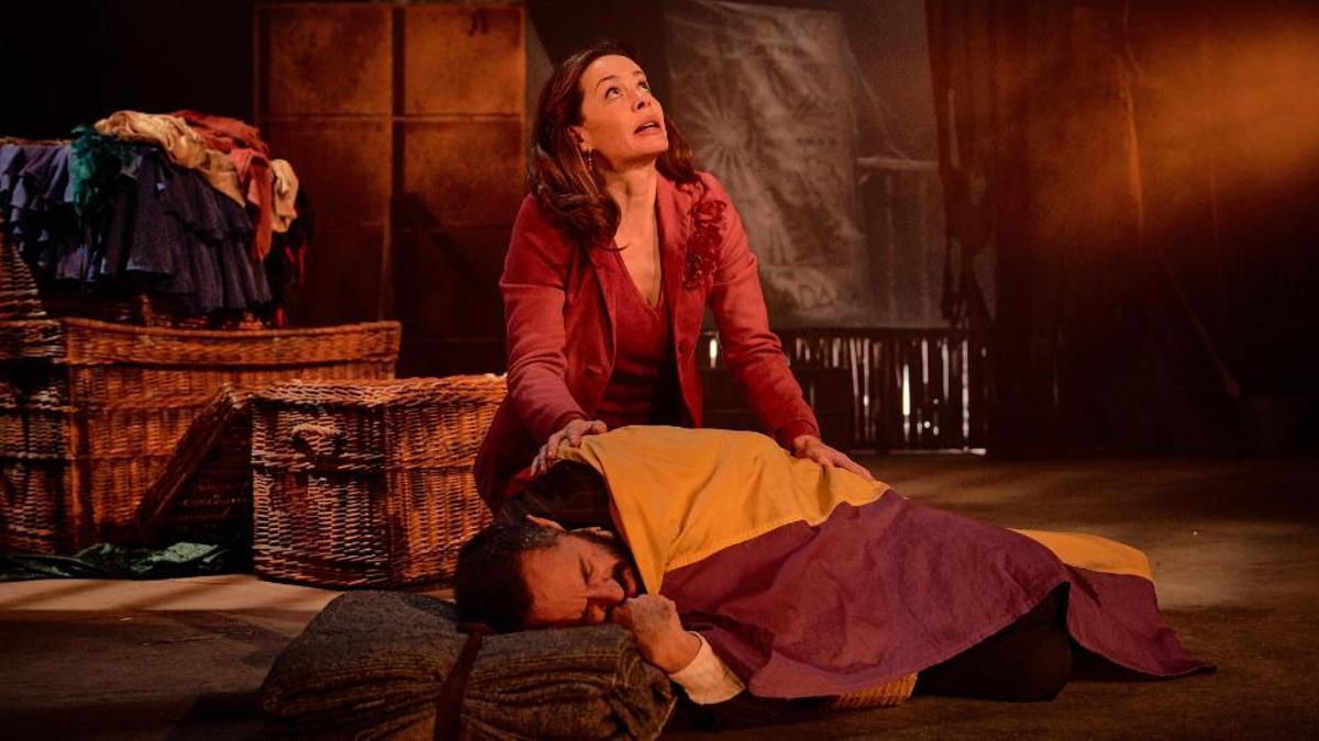 Imagen de la representación.