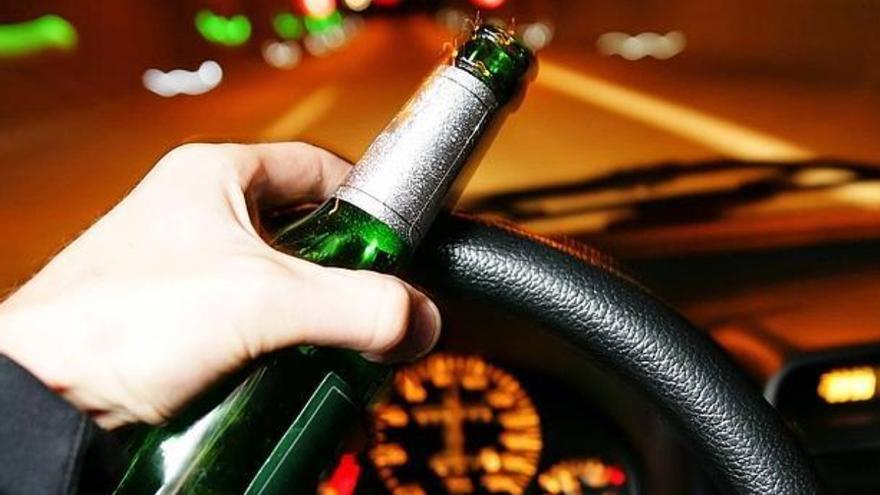 El alcohol en la conducción