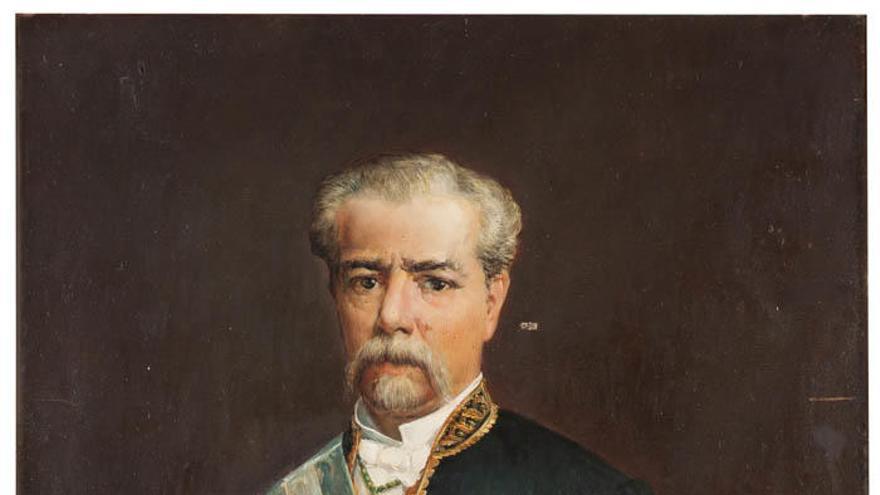 Retrato de Tomás Rodríguez Rubí.