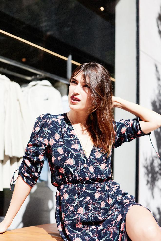 Jeanne Damas en #MangoLovesSerrano